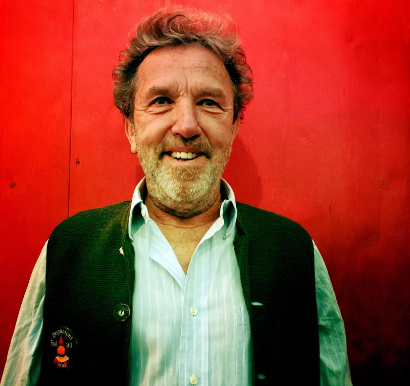 Josef Beppi Bachmaier - Wiesnwirt Herzkasperlzelt