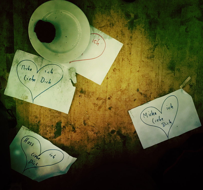 Ich liebe Dich mein Räuber