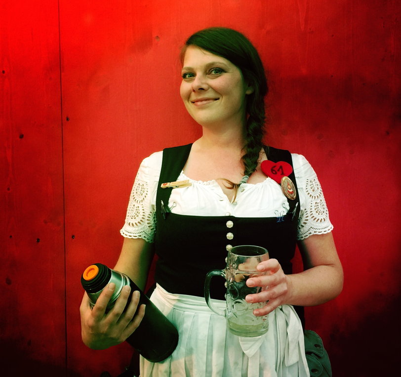 Susanne Vogel - Kellnerin