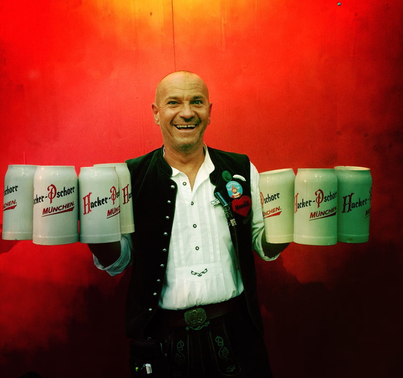 Harald Hasenörl - Kellner