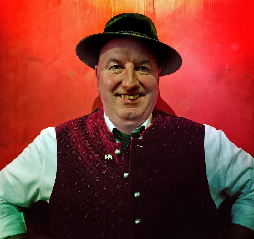 Florian Dering - Wiesnkoryphäe