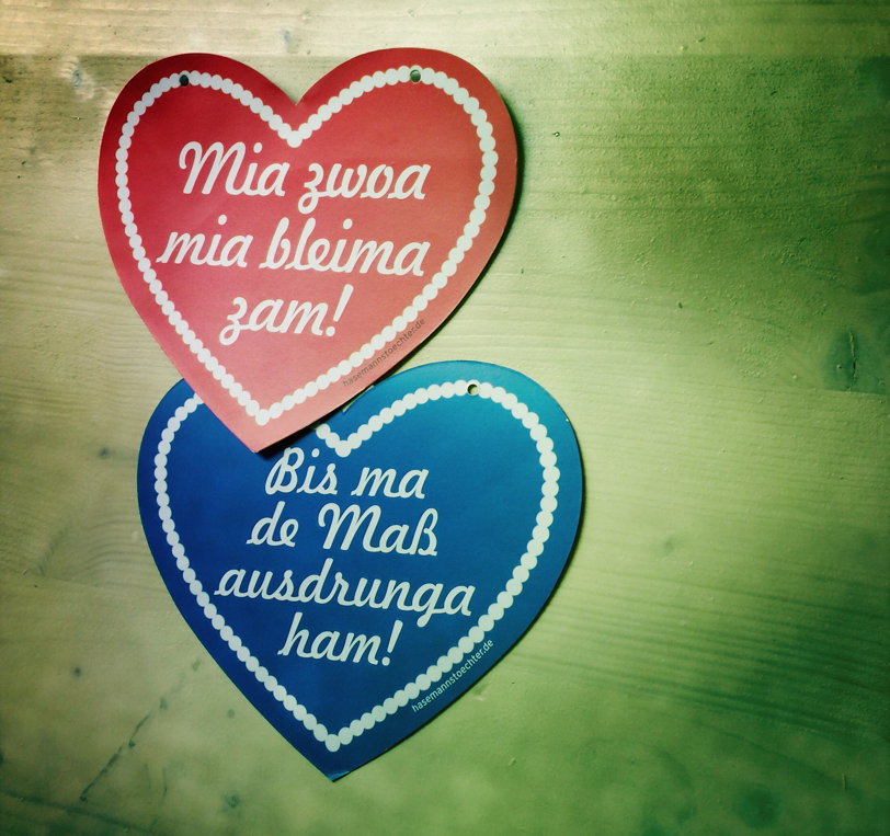 Wiesnhit von Hasemanns Töchter