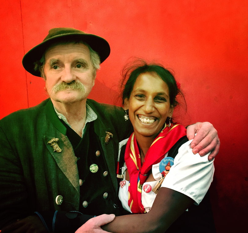 Ferdl Schuster & Shubha Poppenwimmer